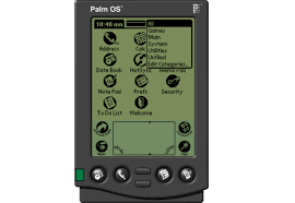 Lanzamiento de Palm OS