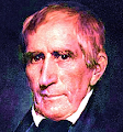 William Henry Harrison es electo para servir como presidente