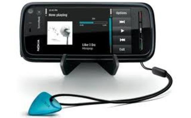 The music cell phone