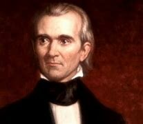 James K. Polk es electo para servir como presidente