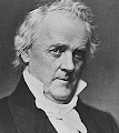 James Buchanan es electo para servir como presidente