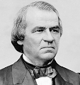 Andrew Johnson es electo para servir como presidente