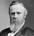 Rutherford B. Hayes es electo para servir como presidente