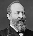 James A. Garfield es electo para servir como presidente