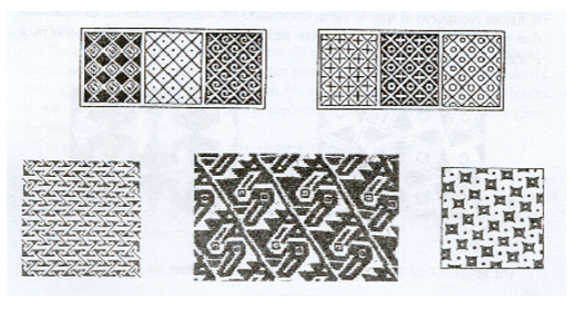 el cristalógrafo  Fedorov  demostró   que  existen  únicamente  17.
