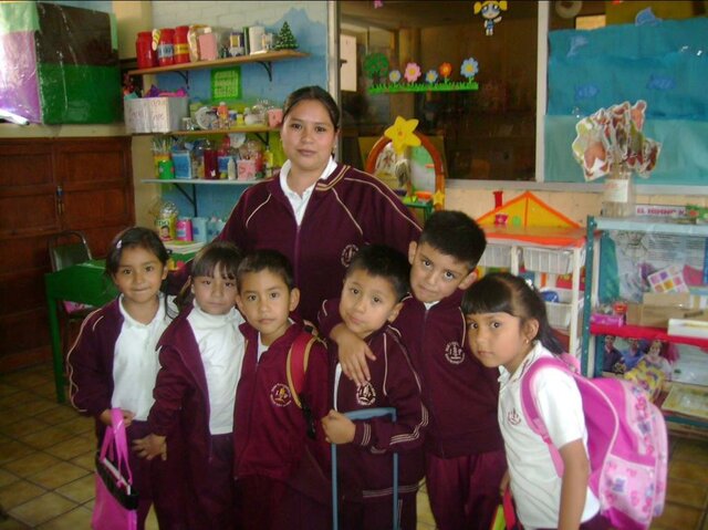 Comienzo del preescolar