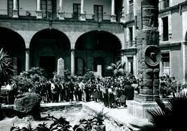 Creación del Museo Nacional de Antropología