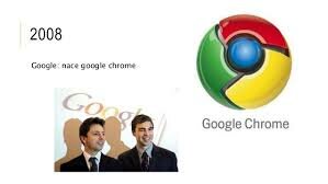 2008 Nace el Navegador Chrome de Google