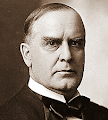 William McKinley es electo para servir como presidente