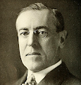 Woodrow Wilson es electo para servir como presidente
