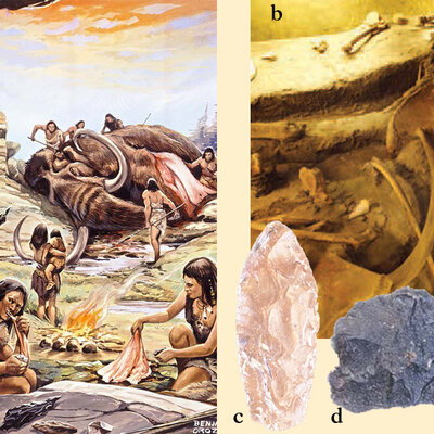 Timeline: ETAPA LITICA Y EL PROTONEOLITICO