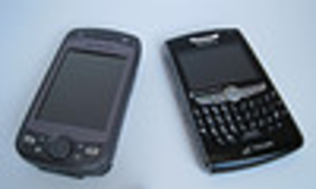 Combining the PDA with the  cell phone