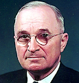 Harry S. Truman es electo para servir como presidente