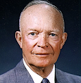 Dwight D. Eisenhower es electo para servir como presidente
