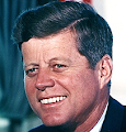 John F. Kennedy es electo para servir como presidente
