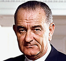 Lyndon B. Johnson es electo para servir como presidente