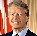 Jimmy Carter es electo para servir como presidente
