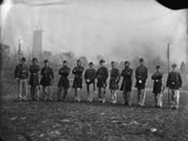 the first major battle was fought