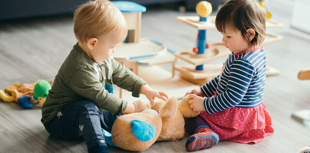 Infancy: 12-18 Months