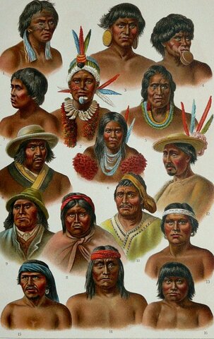 Fin de las civilizaciones amerindias