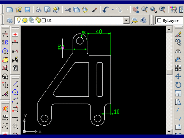 Primera versión de AutoCAD