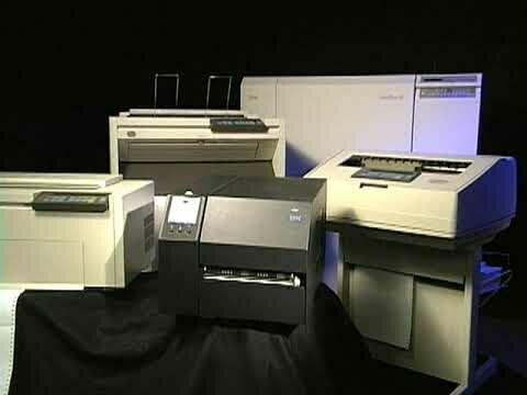 1976(impresora de inyección de tinta)