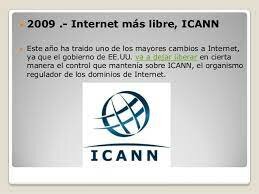 2009 EE.UU. Libera en parte la ICANN