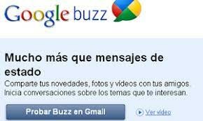 2010 Google lanza Google Buzz