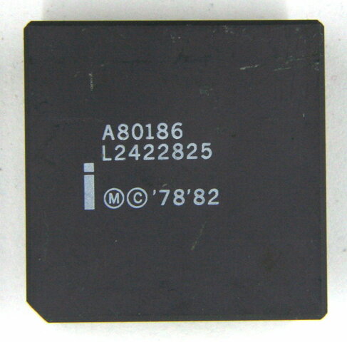 Intel 80186