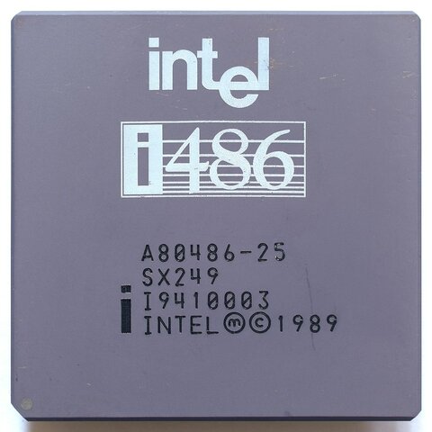 Intel 486