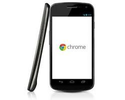 2012 Chrome para smartphones