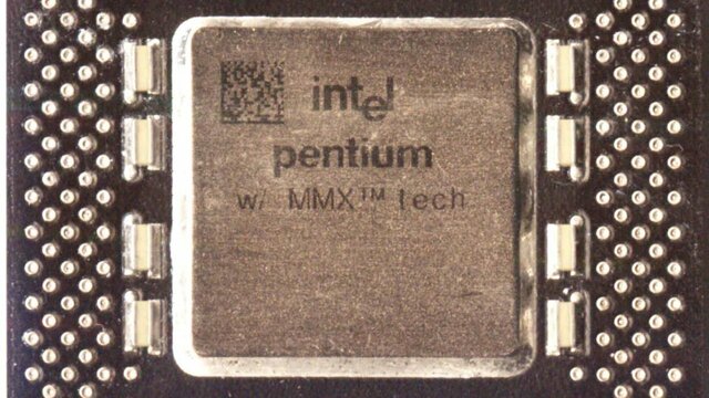 Pentium MMX