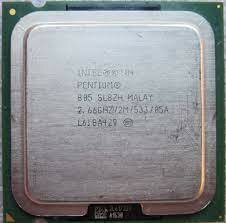 Intel pentium D