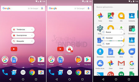 Versiones de Android 7.0 y 7.1: Nougat