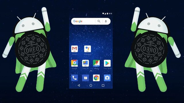 Versiones de Android 8.0 y 8.1: Oreo