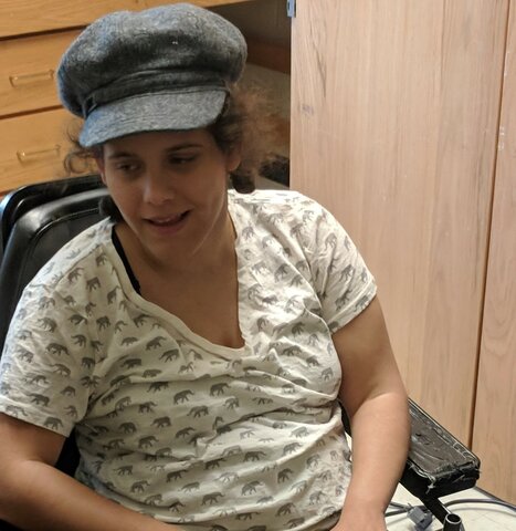 Met Chris' mutual friend