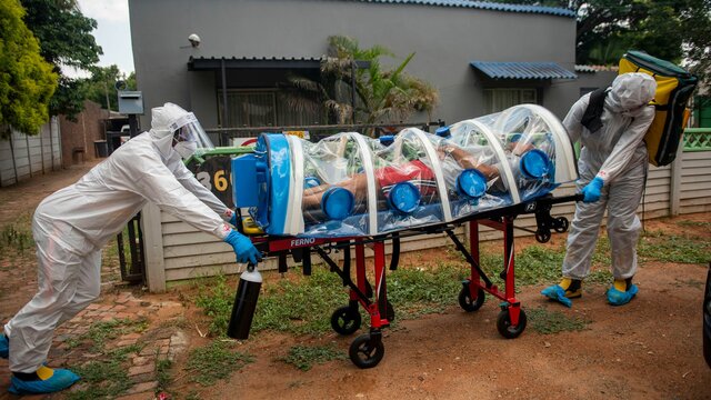 Primer caso de la Variante Sudáfricana, Beta-CoV