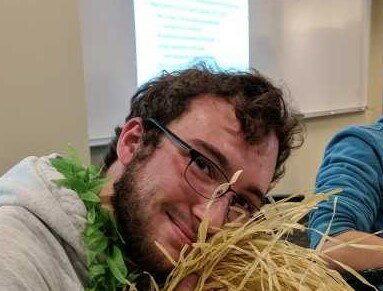 Met my first college friends