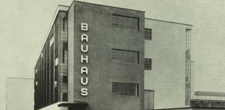 Fundacion de la escuela Bauhaus