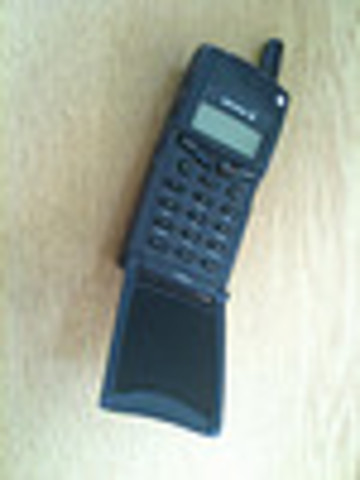 First call on handheld mobile phone
