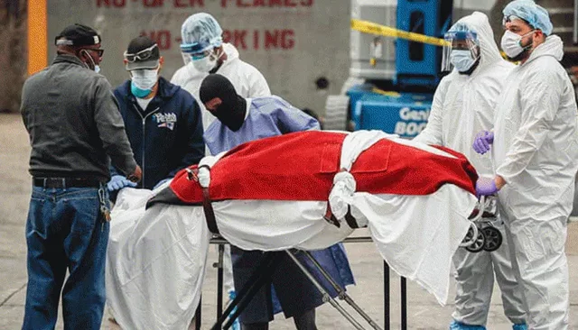 La primera muerte de COVID-19