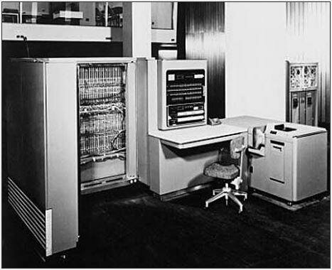 Mainframe Computer Large Electronic Computer