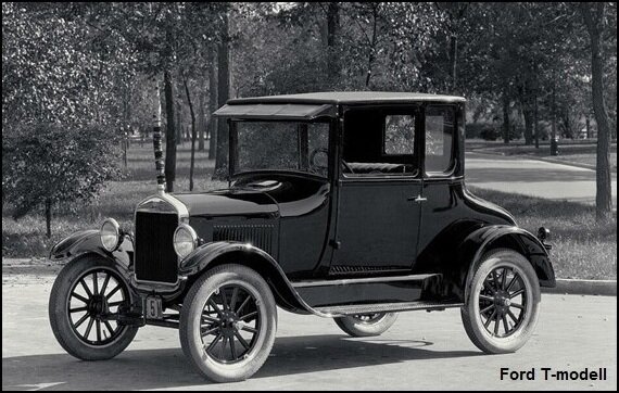 A Ford T-modell piacra kerülése