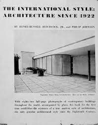 Racionalismo o Diseño internacional