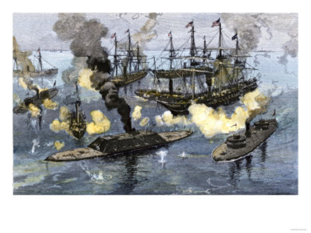 The Battle of Mobile Bay