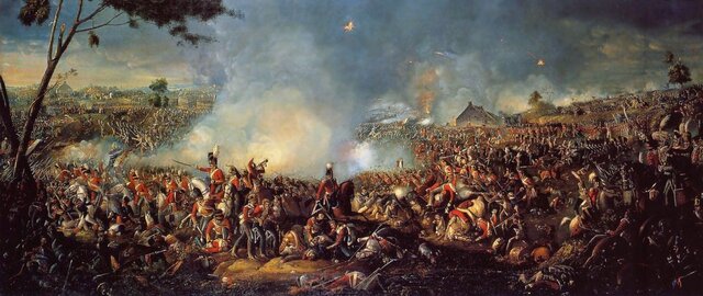 Batalla de Waterloo
