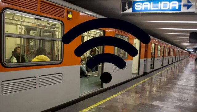 WIFI EN ESTACIONES DE METRO
