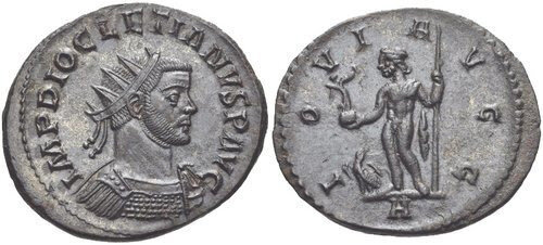 Diocletianus császár pénze