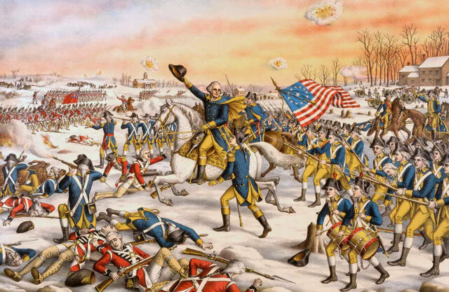 La revolucion americaine comencé