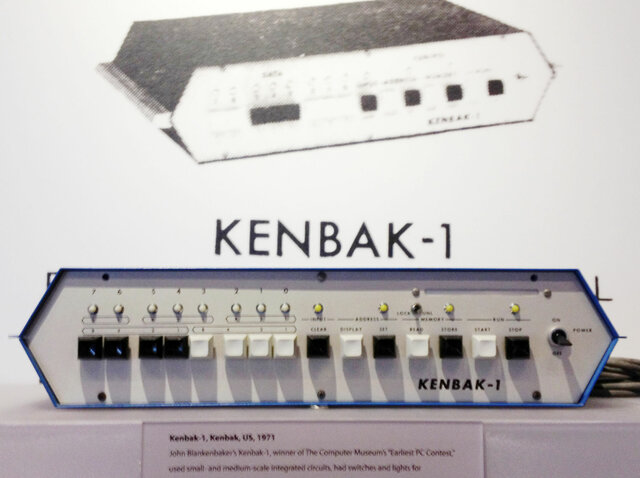 Kenbak-1 - John Blankenbaker